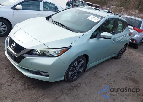 2019 Nissan Leaf Sv из США, поврежденный, VIN 1N4AZ1CP6KC302568
